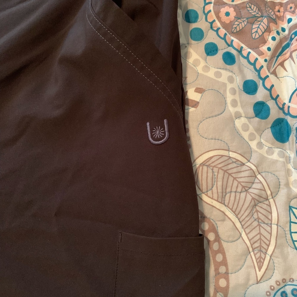 Urbane Performance Boot cut Scrub Bottoms